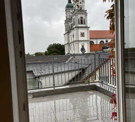 Sanierte 3-Zimmer-Wohnung mit Balkon 
in Kempten