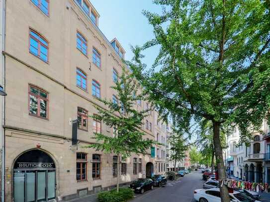 2 Zimmer Apartment im belgischen Viertel von Köln