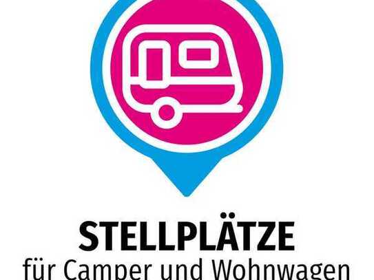 Stellplätze für Wohnmobile/Wohnwagen/Boote