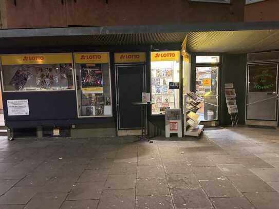 Kiosk mit Lotto & Paketannahmestelle