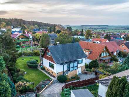 Einfamilienhaus mit Weitblick in besonderer Hanglage von Salzgitter-Lichtenberg