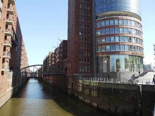 Provisionsfreie Bürofläche direkt am Fleet in der HafenCity