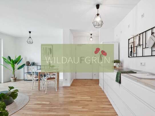 Wohnen im Neubau: Penthousewohnung mit Dachterrasse