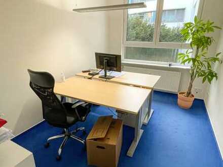 2 Bürozimmer in Freiburger Innenstadt