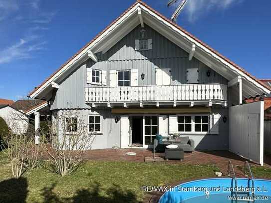 Modernes Familien-Haus nahe Landsberg a.L. und Buchloe