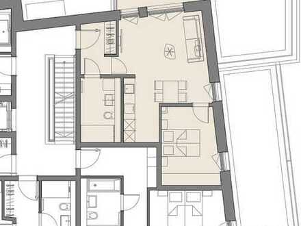Erstbezug! 2-Zimmer-Wohnung im 1. OG mit Balkon