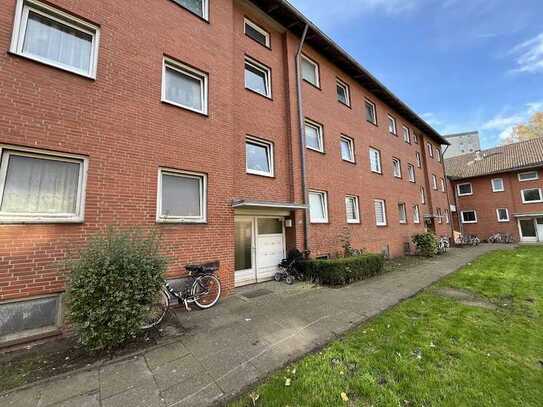 Sanierte 2-Zimmer-Wohnung mit Balkon