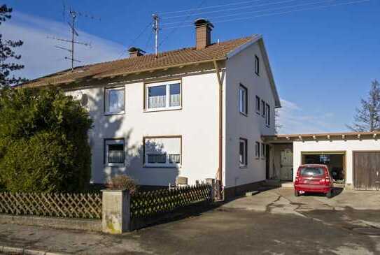 OG - Wohnung in Zweifamilienhaus nahe Mindelheim