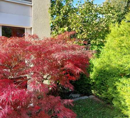 "Helles Zuhause, traumhafte GartenOase, naturnahe Stadtrandlage, hervorragende Infrastruktur"