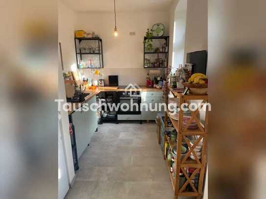 Tauschwohnung: Schöne 2-Zimmer-Wohnung gegen 3 Zimmer in Altlindenau