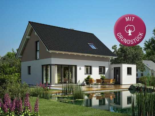 Individuelles Familienhaus auf sonnigem Grundstück!