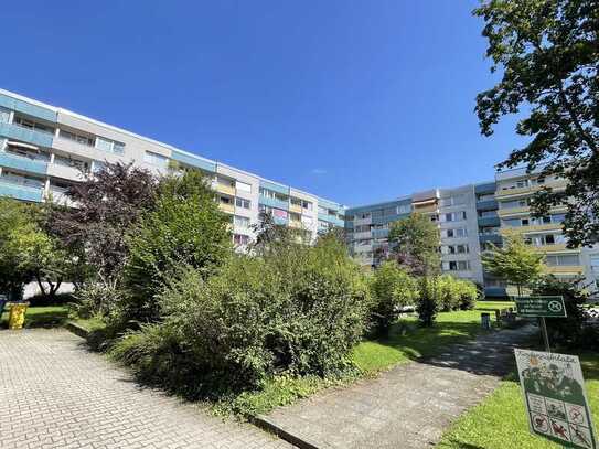 Ruhiges Appartement zum Innenhof mit netter Mieterin