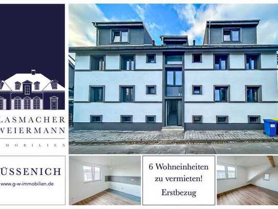 6 Parteien Haus sucht nach Kernsanierung neue Mieter