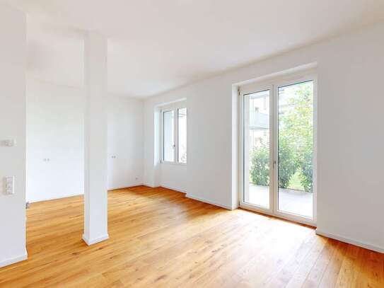 Elegante 2-Zimmer-Wohnung mit Balkon in der Weststadt!