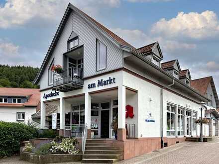 Attraktives Wohn- und Geschäftshaus in zentraler und gesuchter Lage von Heiligkreuzsteinach