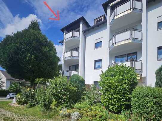 Attraktive 2 Zimmer Wohnung mit Balkon