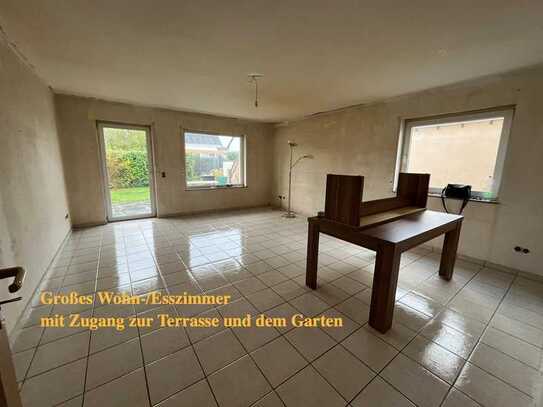 Nähe A61/B9: Ländlich-ruhige 3 ZKDB-Wohnung 90 qm EG mit privatem Garten in Burgbrohl-Oberlützingen