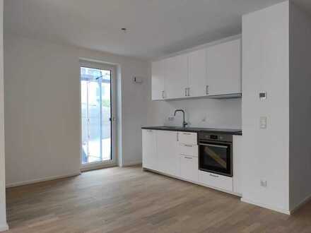2-Raum-Wohnung mit Terrasse und EBK in Ingolstadt