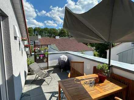 Attraktive 3-Zimmer-Wohnung mit sonniger Dachterrasse