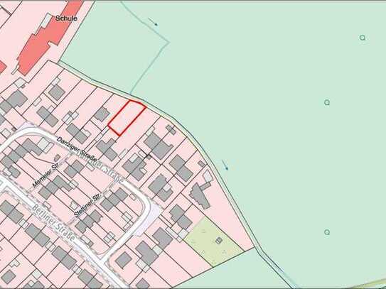 Naturnah und zentral mit vielfältigen Bauoptionen. ***0538 W Baugrundstück in Herzebrock