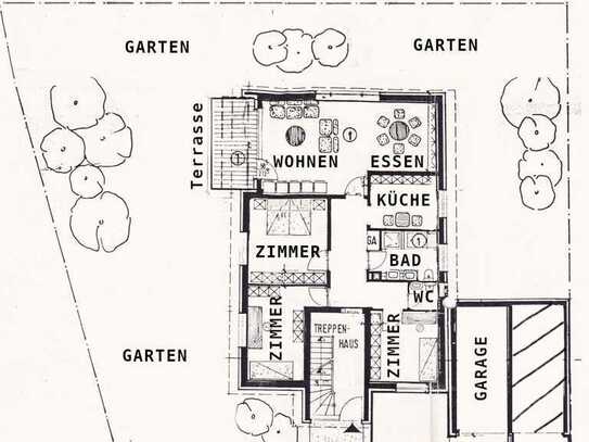 Schöne 4-Raum-Erdgeschosswohnung mit EBK und Balkon in Herzberg am Harz