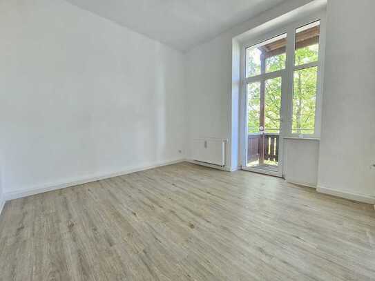 Ruhige Lage am Stadtrand