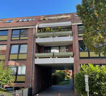 kernsanierte Wohnung mit Blick über das Zooviertel