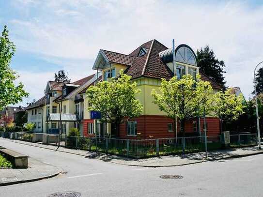 Terrassenwohnung mit Garten im Verlegerviertel