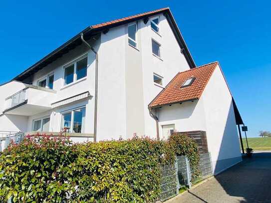 Eschborn – ruhige, naturnahe 1A-Lage, großz., moderne 147 m² Maisonette-Wohnung