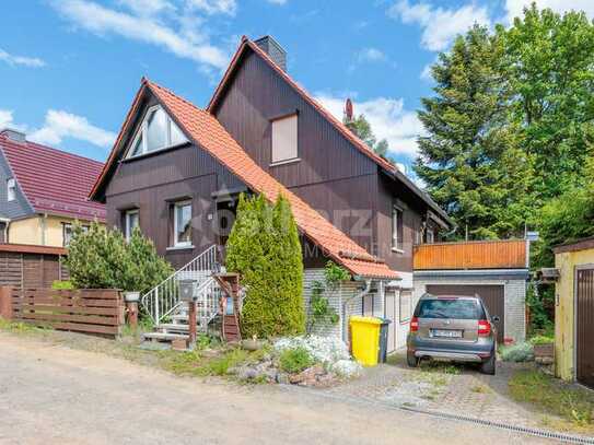 Schönes Einfamilienhaus in ruhiger Lage von Friedrichsbrunn