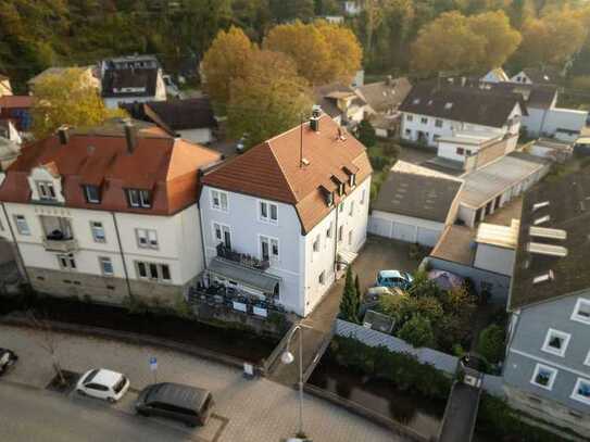 Sichere Kapitalanlage in begehrter Lage - Wohn- und Geschäftshaus in Baden-Oos