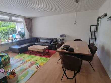 vermietete 3-Zimmer Erdgeschosswohnung in Köln-Neubrück