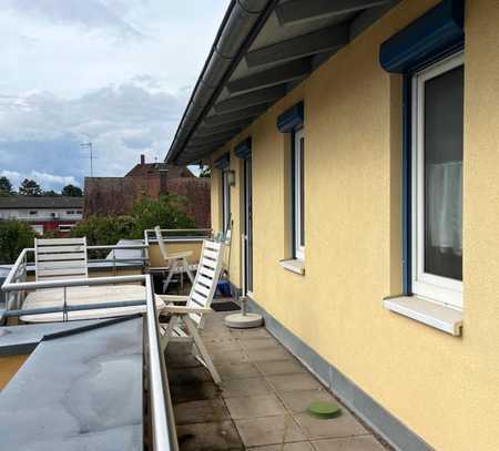 Penthouse mit großer Dachterrasse ...