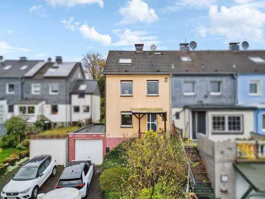 Doppelhaushälfte mit viel Potenzial in grüner Umgebung von Wuppertal