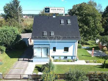 Top saniertes Einfamilienhaus mit herrlich idyllischem Garten entlang Ilm Bachlauf