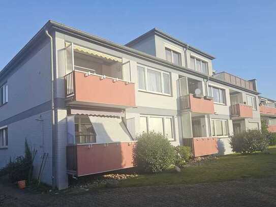 2-Zimmer-Wohnung im Erdgeschoss mit Balkon in Zentrumsnähe, Uelzen