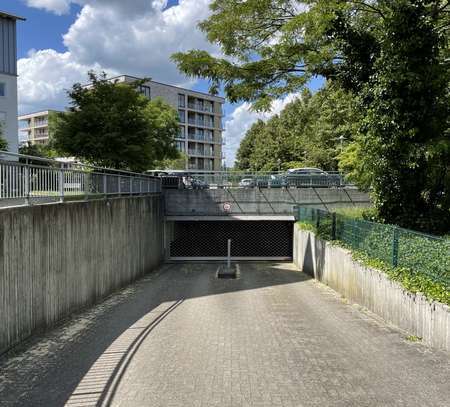 Stellplatz in Tiefgarage am Ziegelsee ab 01.11.2024 zu vermieten