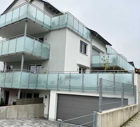 Geschmackvolle 3-Raum-Wohnung mit Einbauküche in Muhr am See