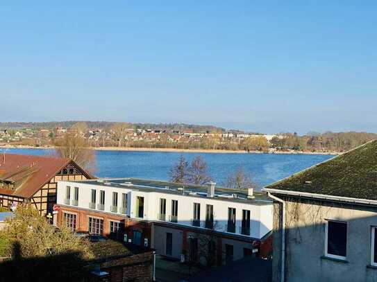 traumhafter Blick auf die Peene