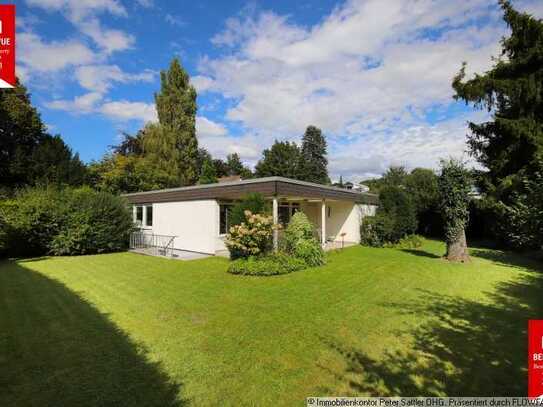 Schicker Bungalow in toller Lage (Erbpachtgrundstück)