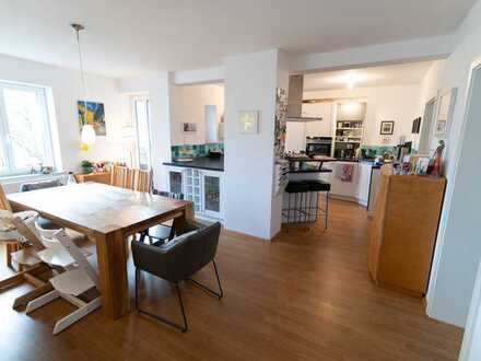 Wunderschöne 4-Zimmer-Wohnung im Medienhafen zu verkaufen, provisionsfrei