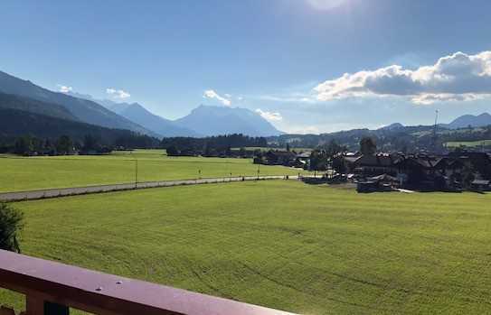 WILDER-KAISER-BLICK: CHARMANTES GÄSTEHAUS IN BESTER LAGE