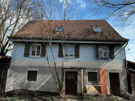 Sanierungsbedürftiges Haus zum Kauf in Oberrot (Landkreis Schwäbisch Hall)