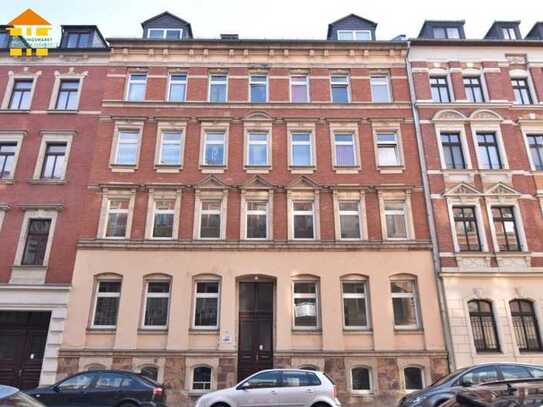 Fabelhafte 2-Raum-Wohnung am Schloßteich mit Balkon