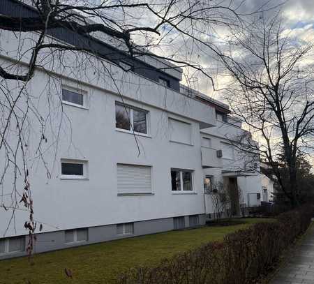 +SENDLING-WESTPARK+ Erstbezug nach Sanierung: Helle, großzügige 1-Zimmer-Dachterr.Wohnung+