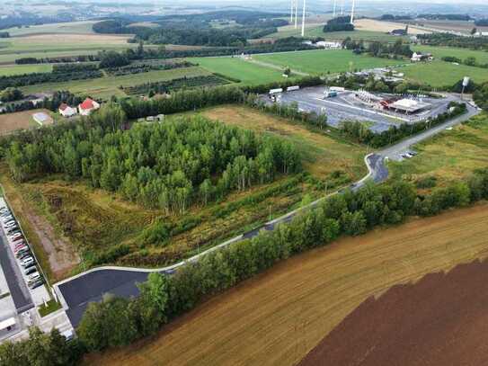 Gewerbegrundstück an der A72 - Abfahrt Zwickau-Ost