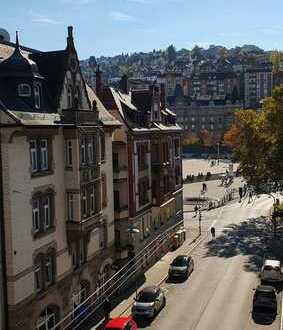 City-Wohnung mit Balkon