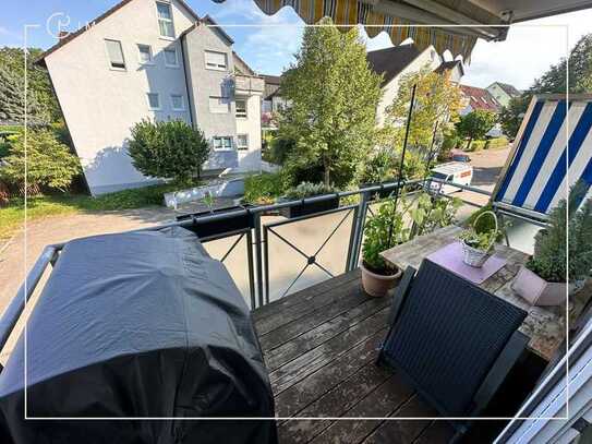 Großzügige 3,5-Zimmer-Wohnung mit Balkon und Tiefgarage in Waiblingen