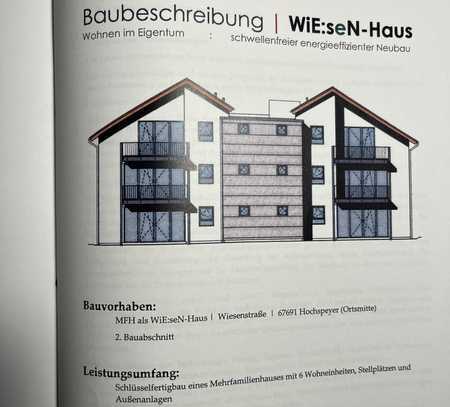 Energieeffizente barrierefreie Neubau (Juni 2017)-Wohnung in perfekter Lage mit Aussicht