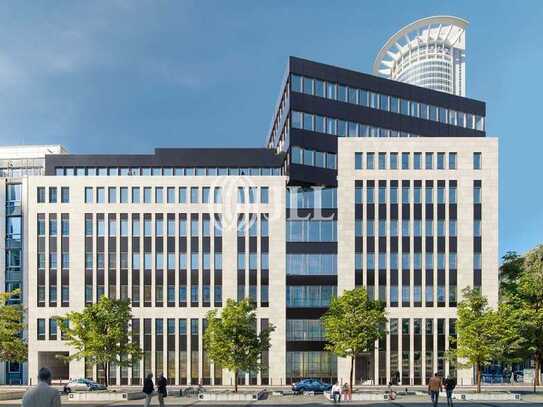 *JLL* - Hochmodernes Bürogebäude in Frankfurts Bankenlage